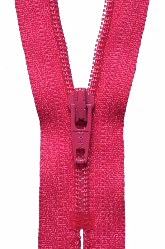 YKK Dress Zip - 516 SHOCKING PINK
