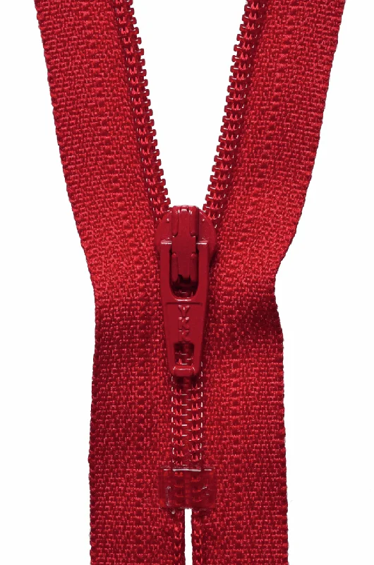 YKK Dress Zip - 519 RED