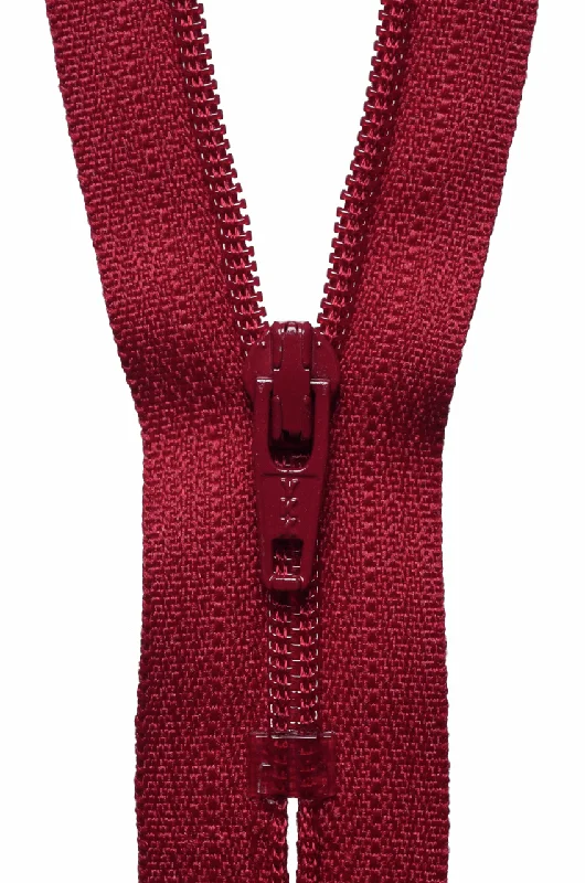 YKK Dress Zip - 520 SCARLET BERRY