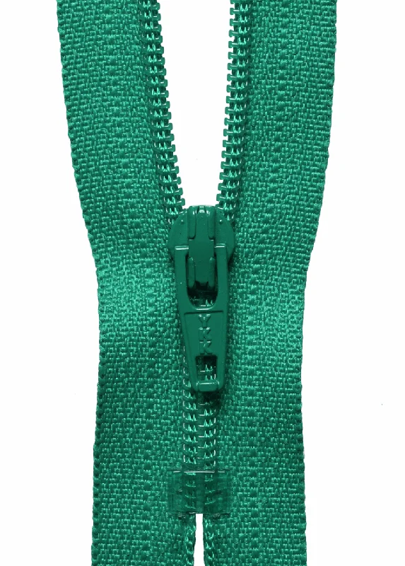 YKK Dress Zip - 540 EMERALD GREEN