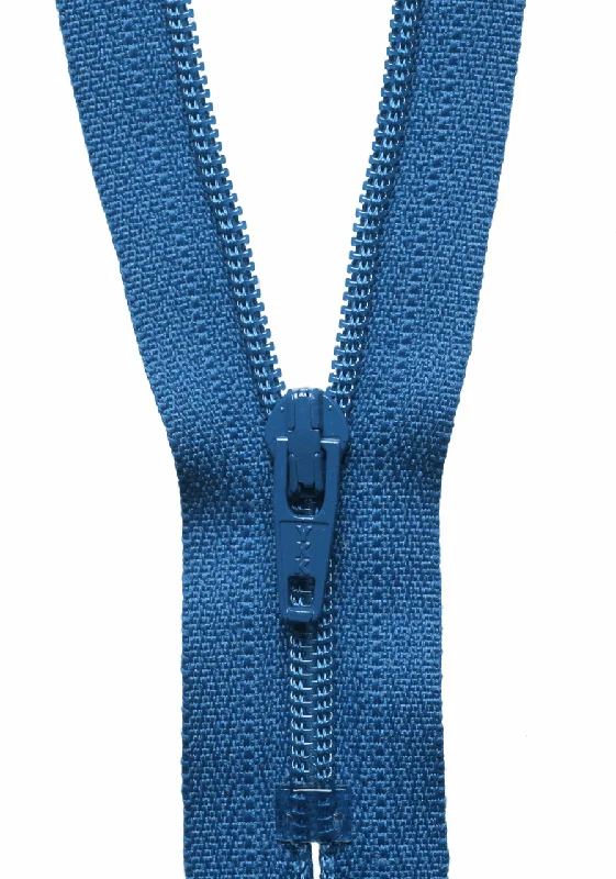 YKK Dress Zip - 558 MID ROYAL BLUE