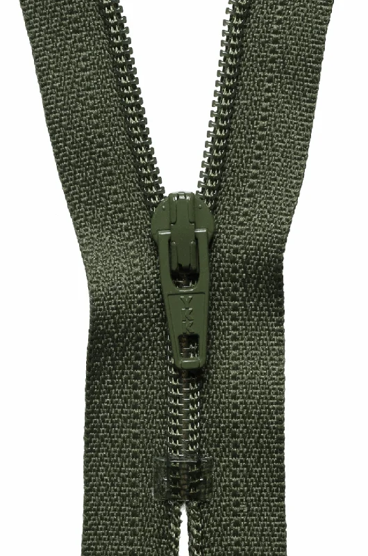 YKK Dress Zip - 566 KHAKI
