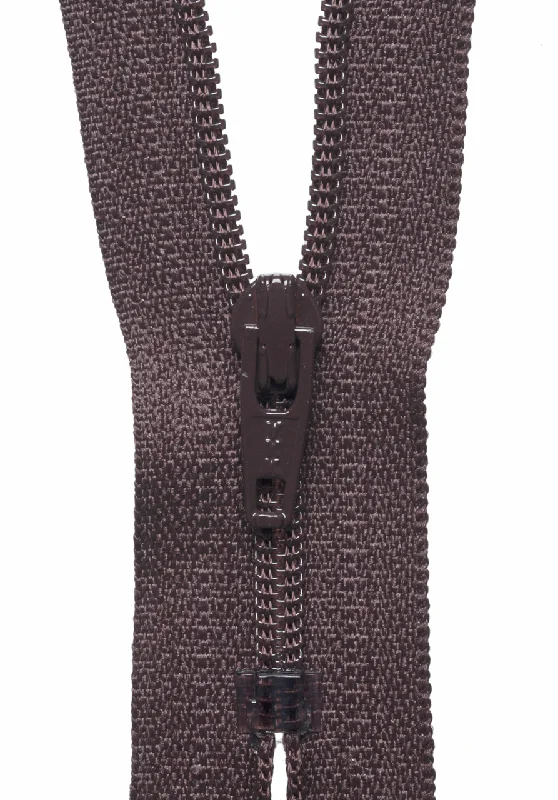 YKK Dress Zip - 570 BROWN