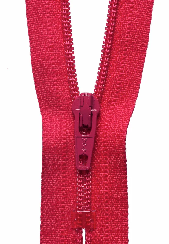 YKK Dress Zip - 817 HOT PINK