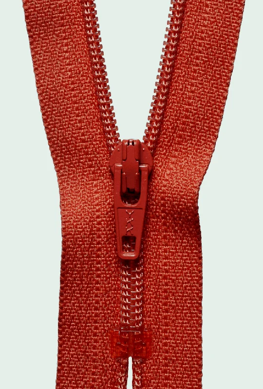 YKK Dress Zip - 850 RUSSET TERRA