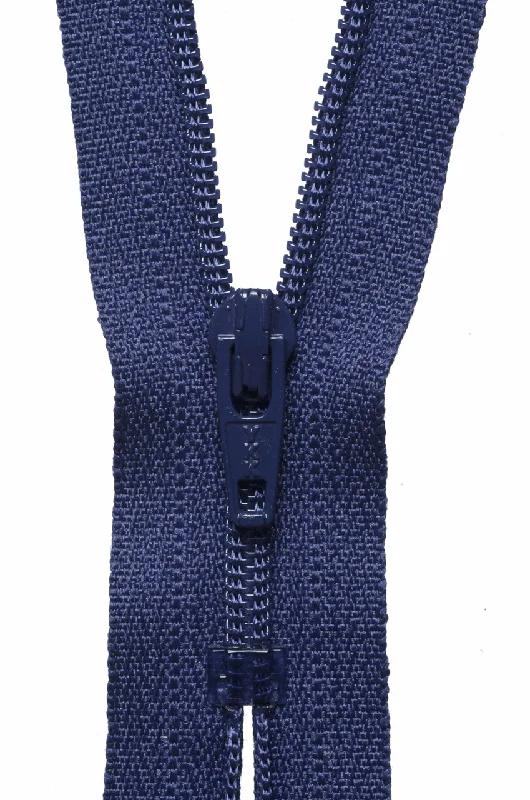 YKK Dress Zip - 866 DARK PURPLE