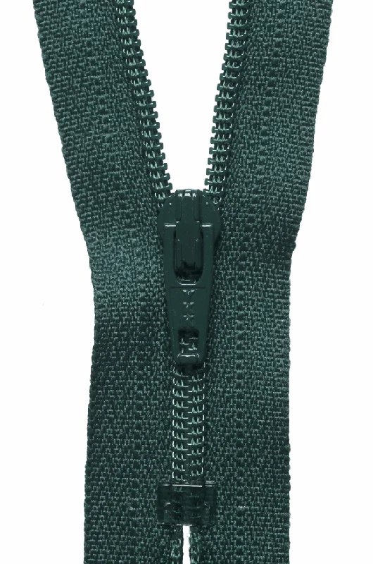 YKK Dress Zip - 890 FOREST GREEN