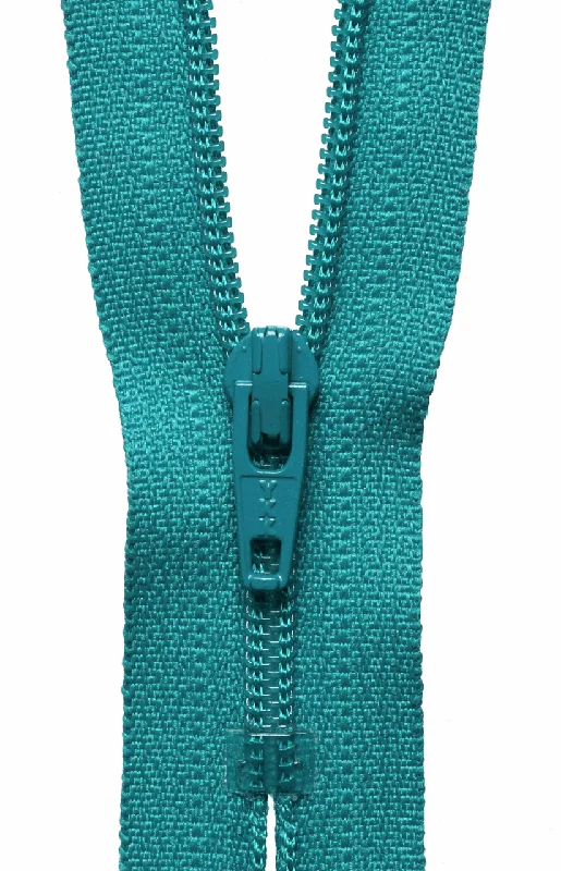 YKK Dress Zip - 906 TEAL